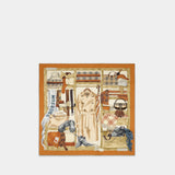 Wardrobe Silk Square - Burberry - Silk - Orange