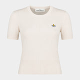Bea T-Shirt - Vivienne Westwood - Wool - Brown
