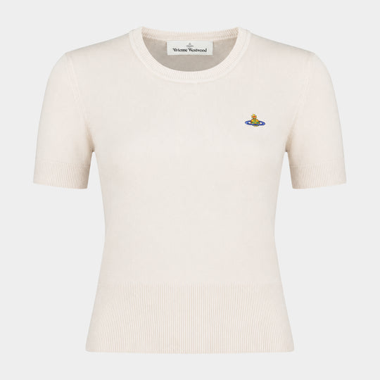 Bea T-Shirt - Vivienne Westwood - Wool - Brown