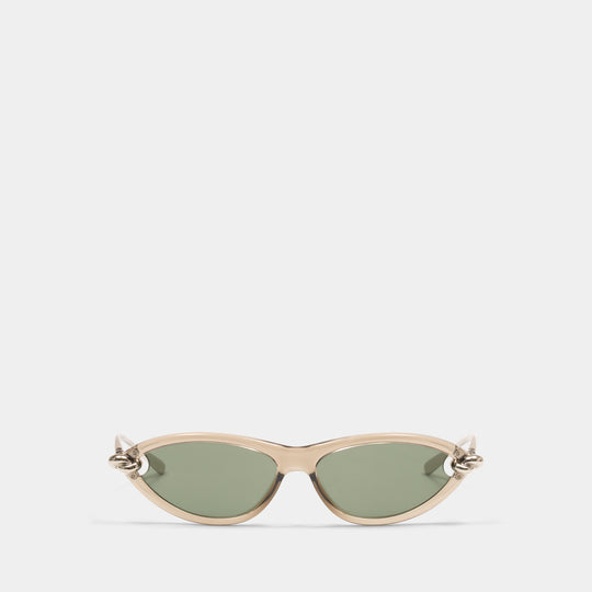 Bv1390s Sunglasses - Bottega Veneta - Synthetic - Beige