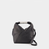 Japanese Small Purse - MM6 Maison Margiela - Leather - Black