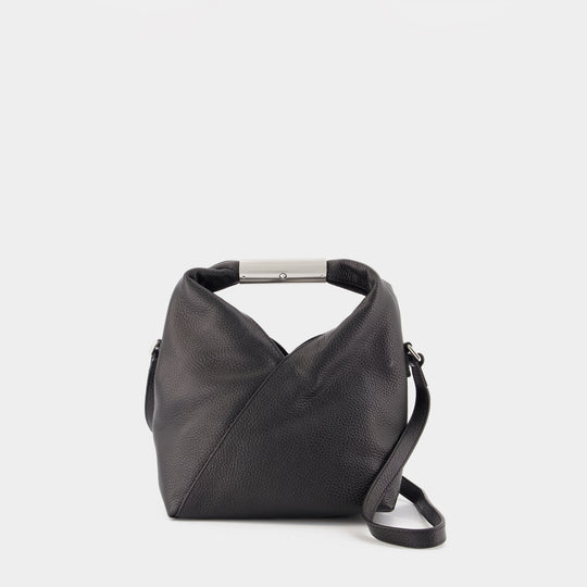 Japanese Small Purse - MM6 Maison Margiela - Leather - Black