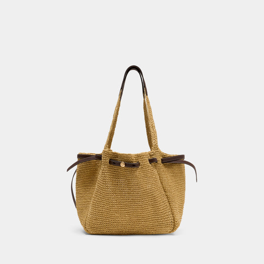 Romy Straw Purse - Tory Burch - Raffia - Beige