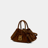 The Small Satchel bag - Marc Jacobs - Leather - Brown