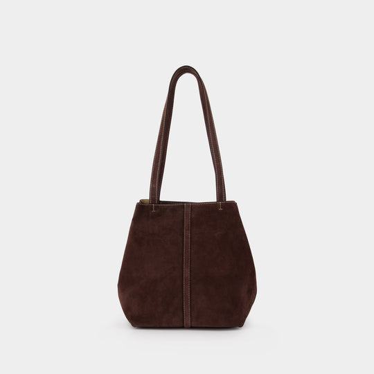 Pm Shopper Bag - Vanessa Bruno - Leather - Brown