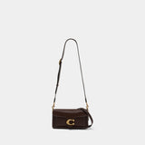 Tabby 26 Soft Shoulder Bag - Coach - Leather - Brown