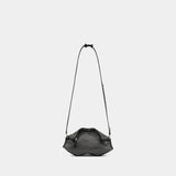 Manta Clutch - Alexander McQueen - Leather - Black