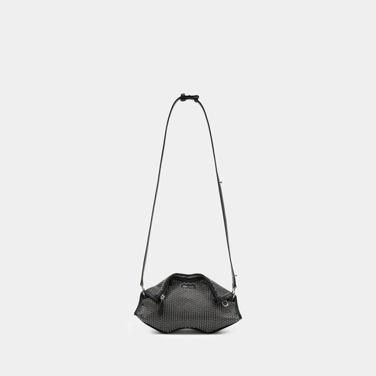 Manta Clutch - Alexander McQueen - Leather - Black