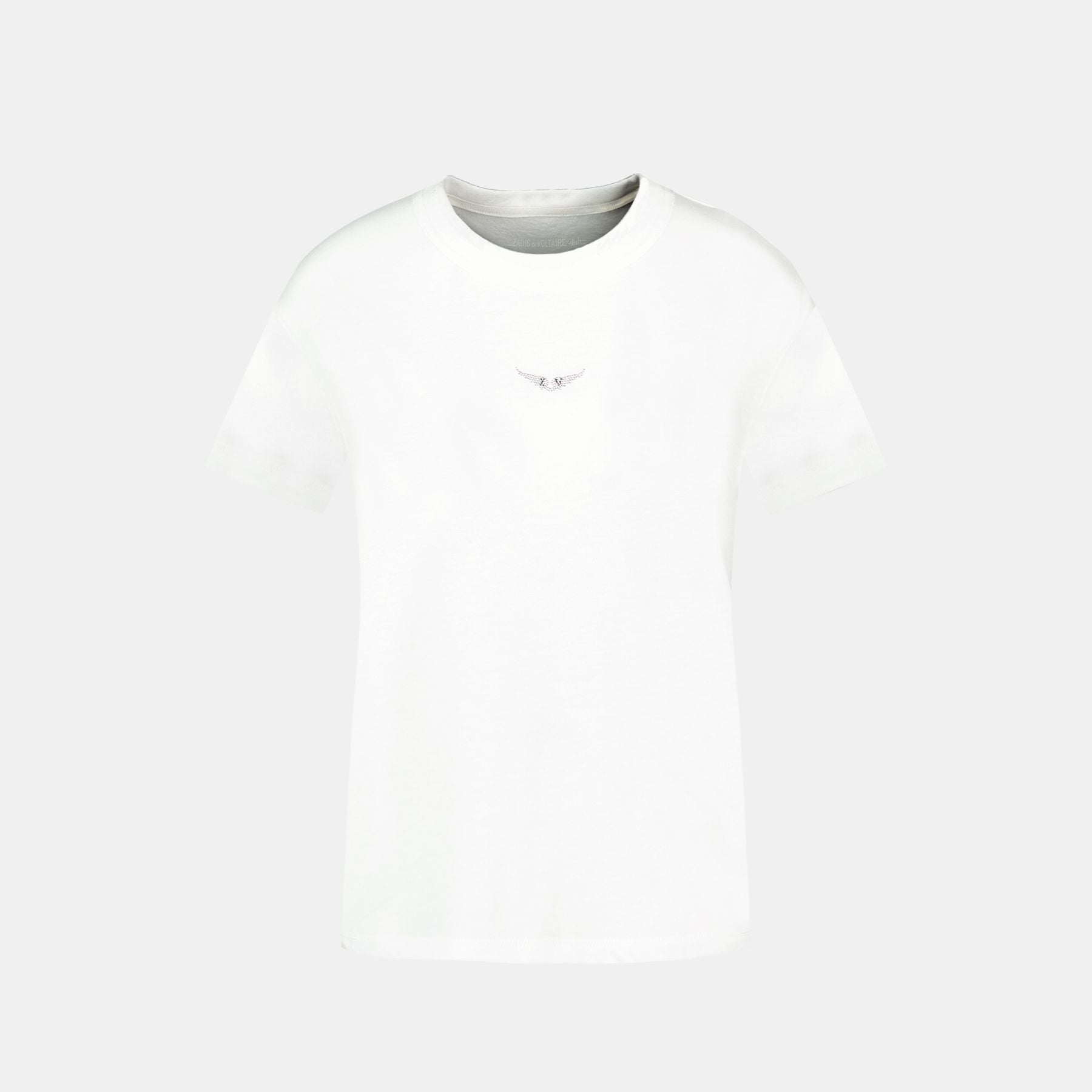 Marta Pcl Wings Strass T-Shirt - Zadig & Voltaire - Cotton
