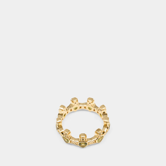 Renatta Ring - Vivienne Westwood - Silver - Gold