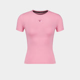 Pearl Logo Baby Fit T-Shirt - Marine Serre - Other - Pink