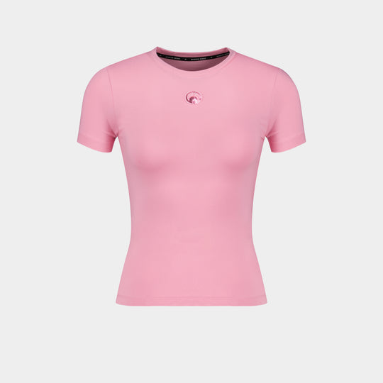 Pearl Logo Baby Fit T-Shirt - Marine Serre - Other - Pink