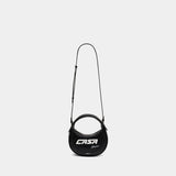 Biker Purse - Casablanca - Leather - Black