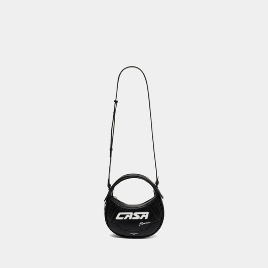 Biker Purse - Casablanca - Leather - Black