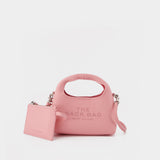 The Micro Sack Crossbody - Marc Jacobs - Leather - Pink