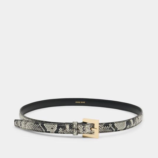 Nicola Belt - ANINE BING - Leather - Multicolor