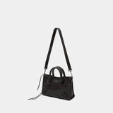 Le City Bag S - Balenciaga - Leather - Brown