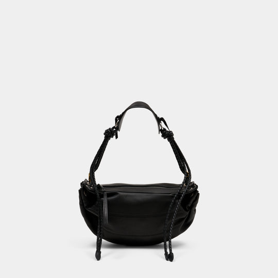 Maia Medium Shoulder Bag - Isabel Marant - Leather - Black