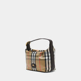 Ll Highlands Mini Duffle Purse - Burberry - Cotton - Multicolor