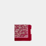 Tanguy Scarf - Rouje - Cotton - Pink