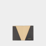 Ivy Passport Holder - By Malene Birger - Synthetic - Brown