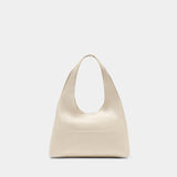Pike Medium Shoulder Bag - Alexander Wang - Leather - Ivory