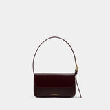 Dorian Pocket Bag - Victoria Beckham - Leather - Burgundy