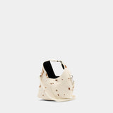 Sakaia Mini 15374 Purse - SAMSØE SAMSØE - Leather - White