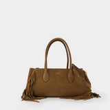 Fringe Honey 40 Shoulder Bag - Amiri - Leather - Brown