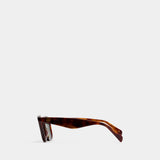 Classic Sunglasses - TOTEME - Acetate - Brown