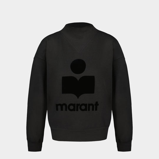 Moby Gz Hoodie - Isabel Marant - Cotton - Black