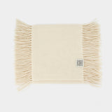 Tassel Scarf - TOTEME - Cashmere - Ivory