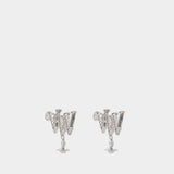 Vw Earrings - Vivienne Westwood - Metal - Silver