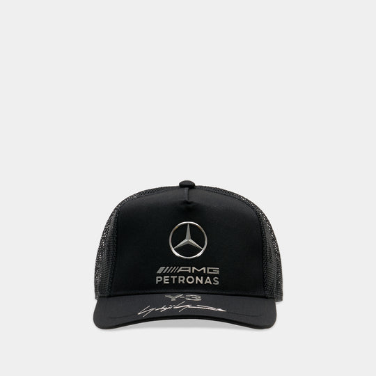 Mer Trucker Cap - Y-3 - Synthetic - Black