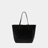 Roam Shopper Bag - TOTEME - Leather - Black