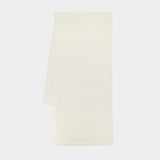 Large Square 140x140 Scarf - Kenzo - Silk - White