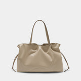 Ella Shopper Bag - Tory Burch - Synthetic - Grey