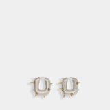 Earrings - Acne Studios - Metal - Silver