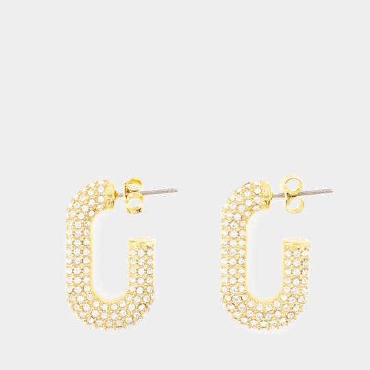 Earrings - Rabanne - Metal - Gold