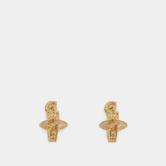 Maitena Earrings - Vivienne Westwood - Metal - Gold