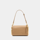 The Snapshot Shoulder Bag - Marc Jacobs - Leather - Brown