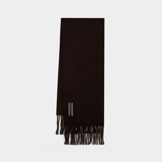 Estate Scarf - OUR LEGACY - Wool - Brown