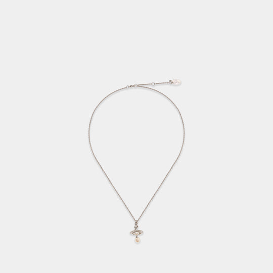 Aleksa Necklace - Vivienne Westwood - Metal - Silver