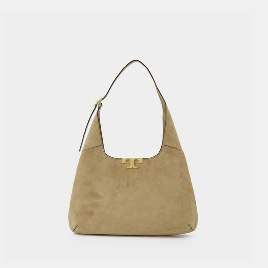 Eleanor Shoulder Bag - Tory Burch - Leather - Beige