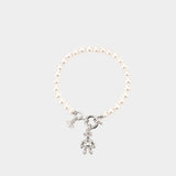 Ruby Pearl Bracelet - Vivienne Westwood - Metal - Silver