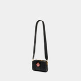 Monogram Crossbody - Casablanca - Leather - Black