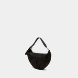 Agnes Medium Shoulder Bag - Vivienne Westwood - Leather - Brown