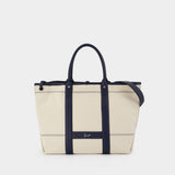 Reversible Large Shopper Bag - Kenzo - Cotton - Blue