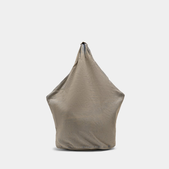 Drip Shopper Bag - OUR LEGACY - Cotton - Grey