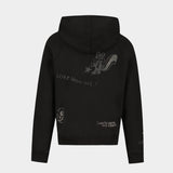 Georgy Mo Chin Hoodie - Zadig & Voltaire - Cotton - Black
